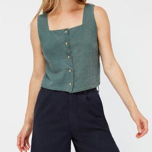 Lacausa Linnie Top / Seaweed